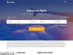 Sites similar to uniticket.in