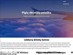 Sites similar to uniticket.lt