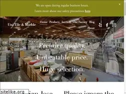 Sites similar to unitilemarble.com