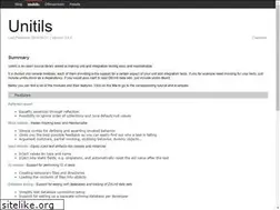 Sites similar to unitils.org