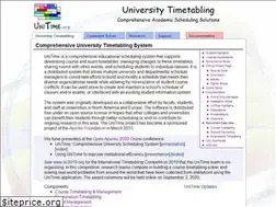 Sites similar to unitime.org