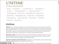 Sites similar to unitime.vn