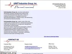 Sites similar to unitindustries.com