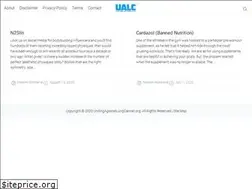 Sites similar to unitingagainstlungcancer.org