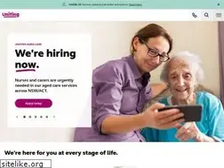 Sites similar to unitingcarenswact.org.au