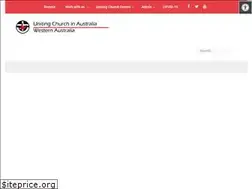 Sites similar to unitingchurchwa.org.au