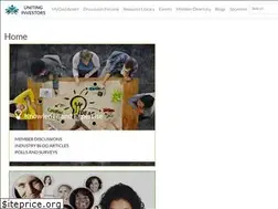 Sites similar to unitinginvestors.org