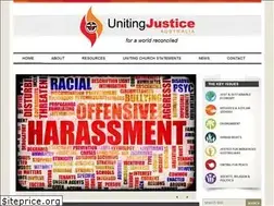 Sites similar to unitingjustice.org.au