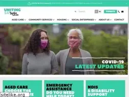 Sites similar to unitingsa.com.au