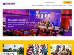 Sites similar to unitingtocombatntds.org