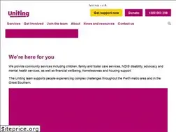 Sites similar to unitingwa.org.au
