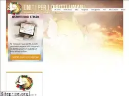 Sites similar to unitiperidirittiumani.it