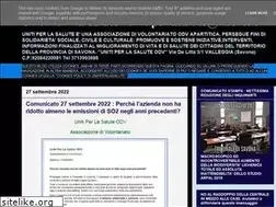 Sites similar to unitiperlasalute.blogspot.com