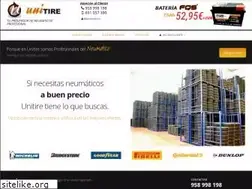 Sites similar to unitire.es