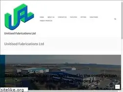 Sites similar to unitisedfabrications.com