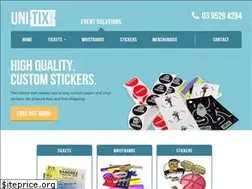 Sites similar to unitix.com.au