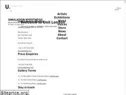 Sites similar to unitlondon.com