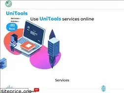 Sites similar to unitools.tech