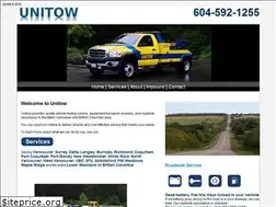Sites similar to unitow.ca
