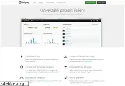 Sites similar to unitpay.cz