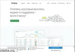 Sites similar to unitpay.money