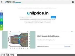 Sites similar to unitprice.in