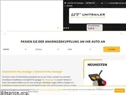 Sites similar to unitrailer.de