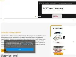 Sites similar to unitrailer.dk