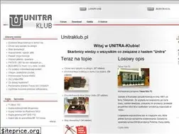 Sites similar to unitraklub.pl