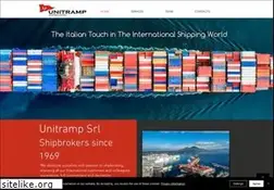 Sites similar to unitramp.it