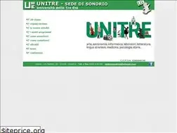 Sites similar to unitresondrio.it