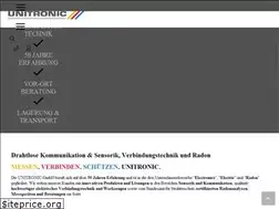 Sites similar to unitronic.de