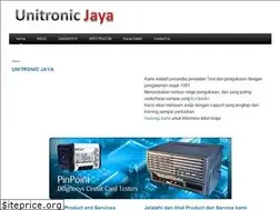 Sites similar to unitronicjaya.com