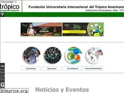 Sites similar to unitropico.edu.co