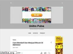 Sites similar to unitropulsa.com