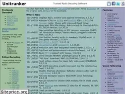 Sites similar to unitrunker.com