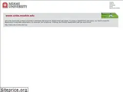 Sites similar to units.muohio.edu