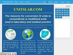Sites similar to unitslab.com