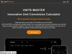 Sites similar to unitsmaster.com