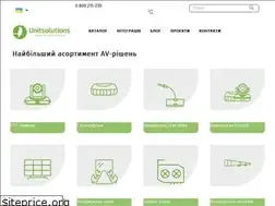 Sites similar to unitsolutions.com.ua