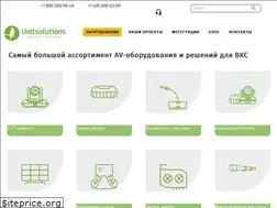 Sites similar to unitsolutions.ru