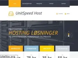 Sites similar to unitspeed.dk