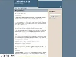 Sites similar to unitstep.net