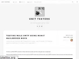 Sites similar to unittesters.com