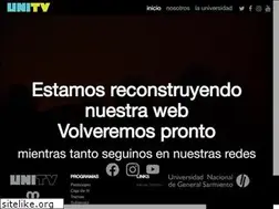 Sites similar to unitv.ar