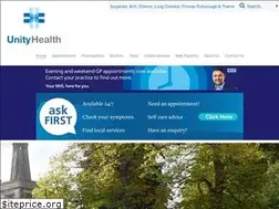Sites similar to unity-health.co.uk