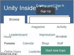 Sites similar to unity-insider.de