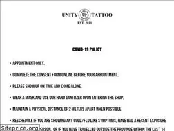 Sites similar to unity-tattoo.com