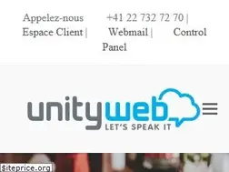 Sites similar to unity-web.ch