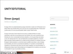 Sites similar to unity3dtutorial.wordpress.com
